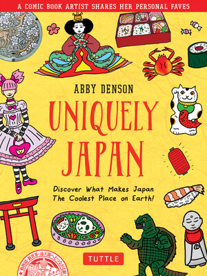 cover image of Uniquely Japan